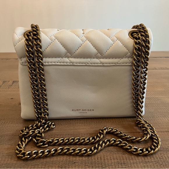 Kurt Geiger Mini Kensington Eye bone color - Picture 2 of 4